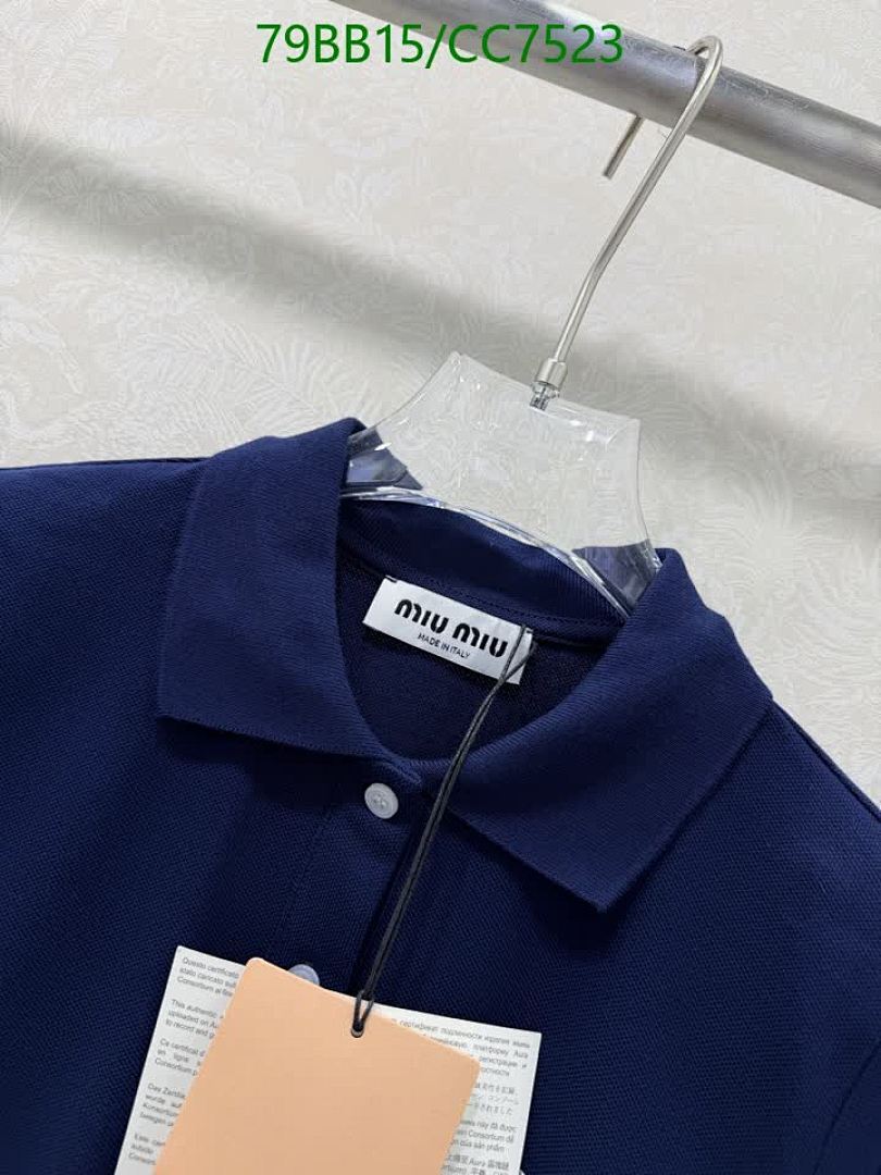 MIUMIU-Clothing Code: CC7523 $: 79USD