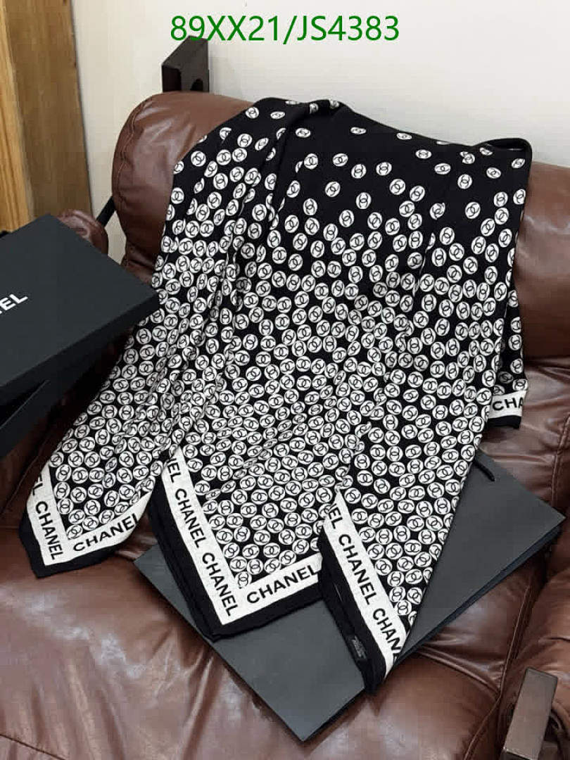 Chanel-Scarf Code: JS4383 $: 89USD
