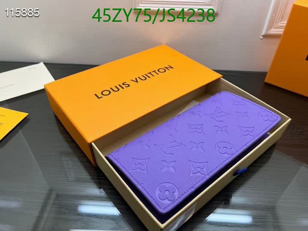 LV-Wallet-4A Quality Code: JS4238 $: 45USD