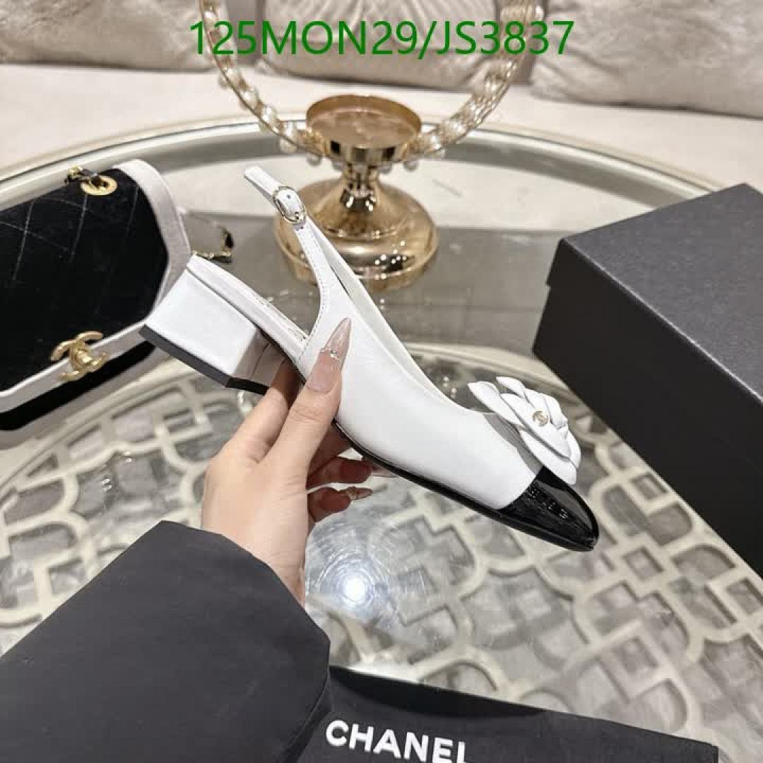 Chanel-Women Shoes Code: JS3837 $: 125USD