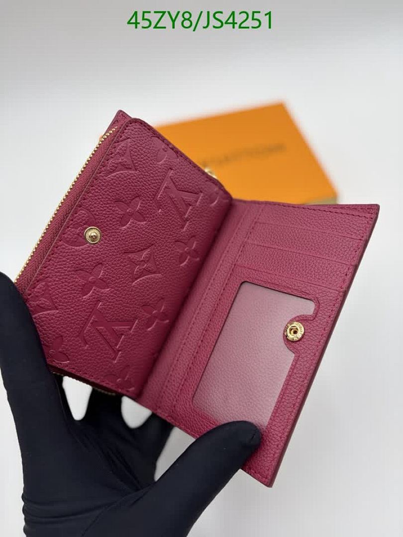 LV-Wallet-4A Quality Code: JS4251 $: 45USD