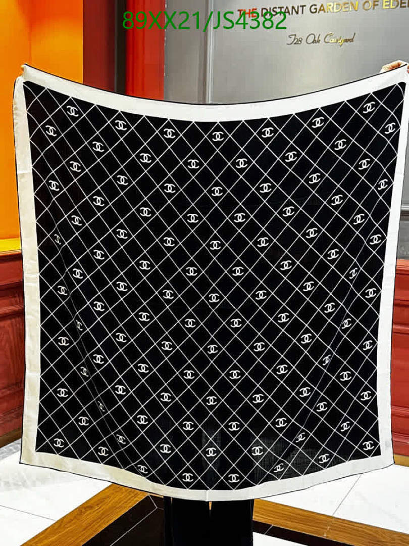 Chanel-Scarf Code: JS4382 $: 89USD