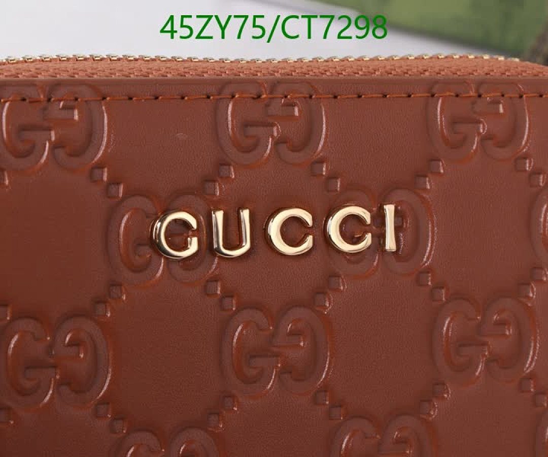 Gucci-Wallet-4A Quality Code: CT7298 $: 45USD