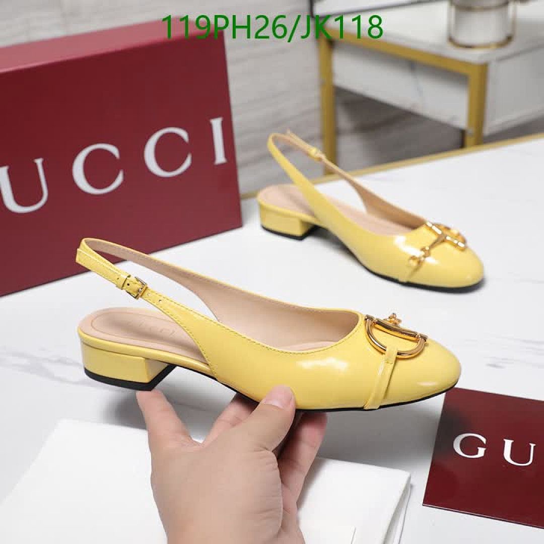 Gucci-Women Shoes Code: JK118 $: 119USD