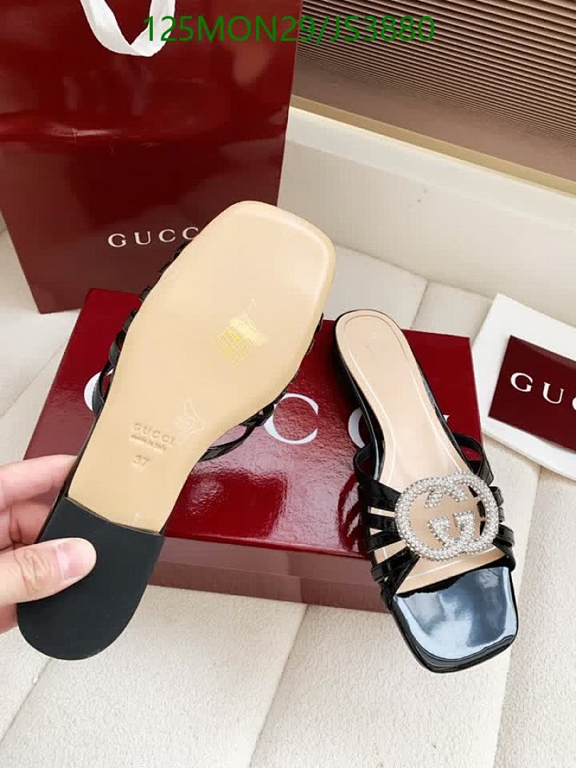 Gucci-Women Shoes Code: JS3880 $: 125USD