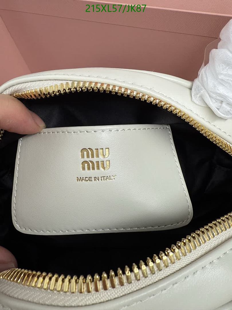 Miu Miu-Bag-Mirror Quality Code: JK87 $: 215USD