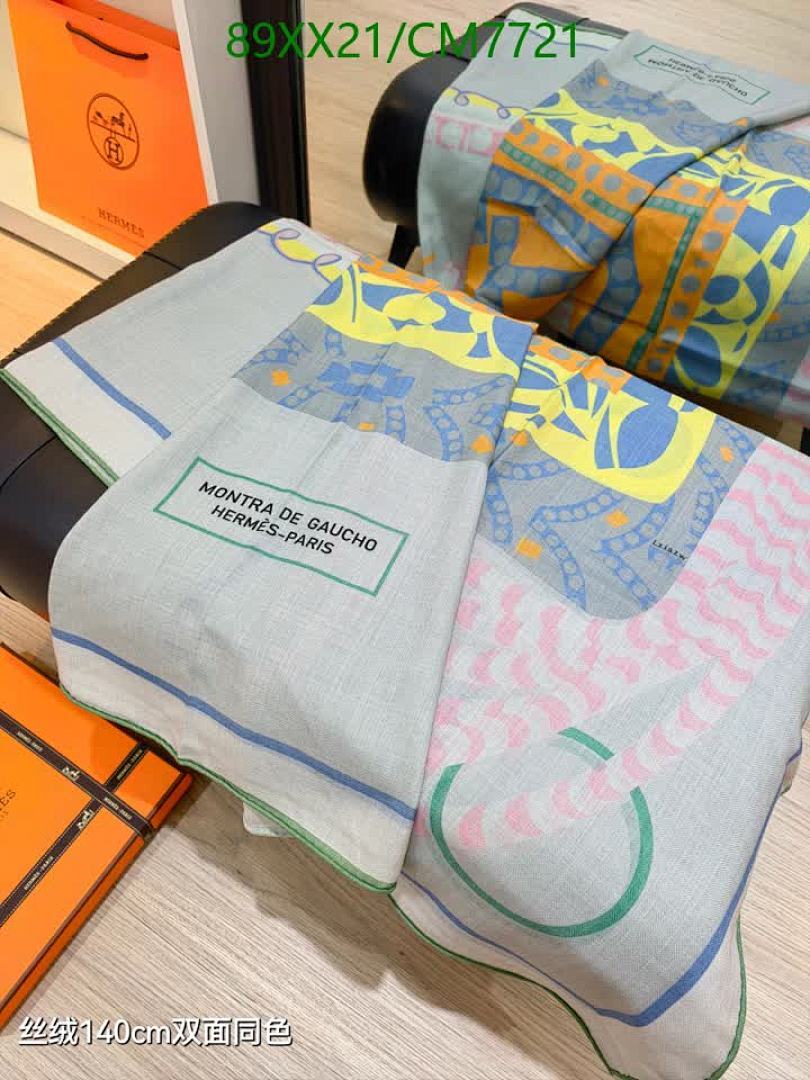 Hermes-Scarf Code: CM7721 $: 89USD