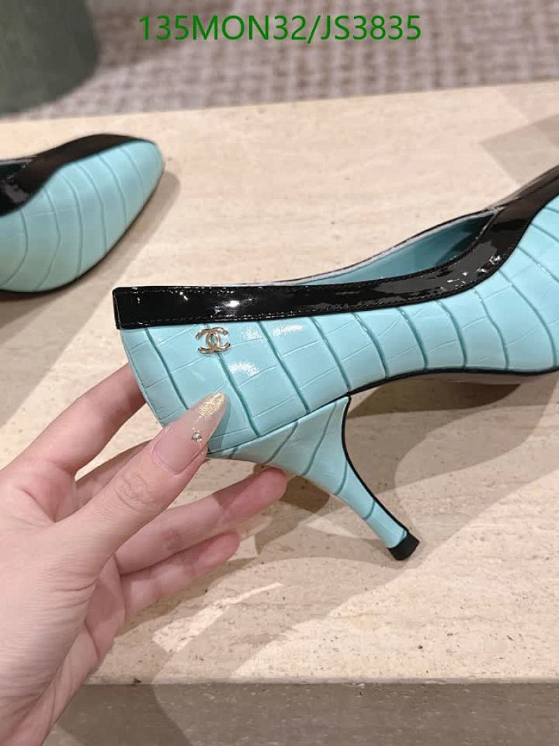 Chanel-Women Shoes Code: JS3835 $: 135USD