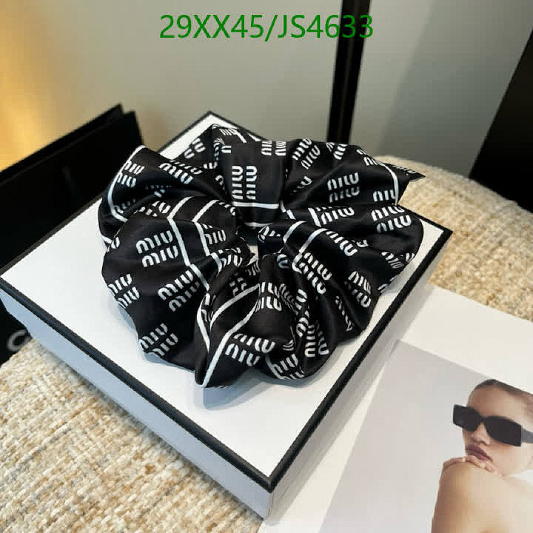 MIU MIU-Headband Code: JS4633 $: 29USD