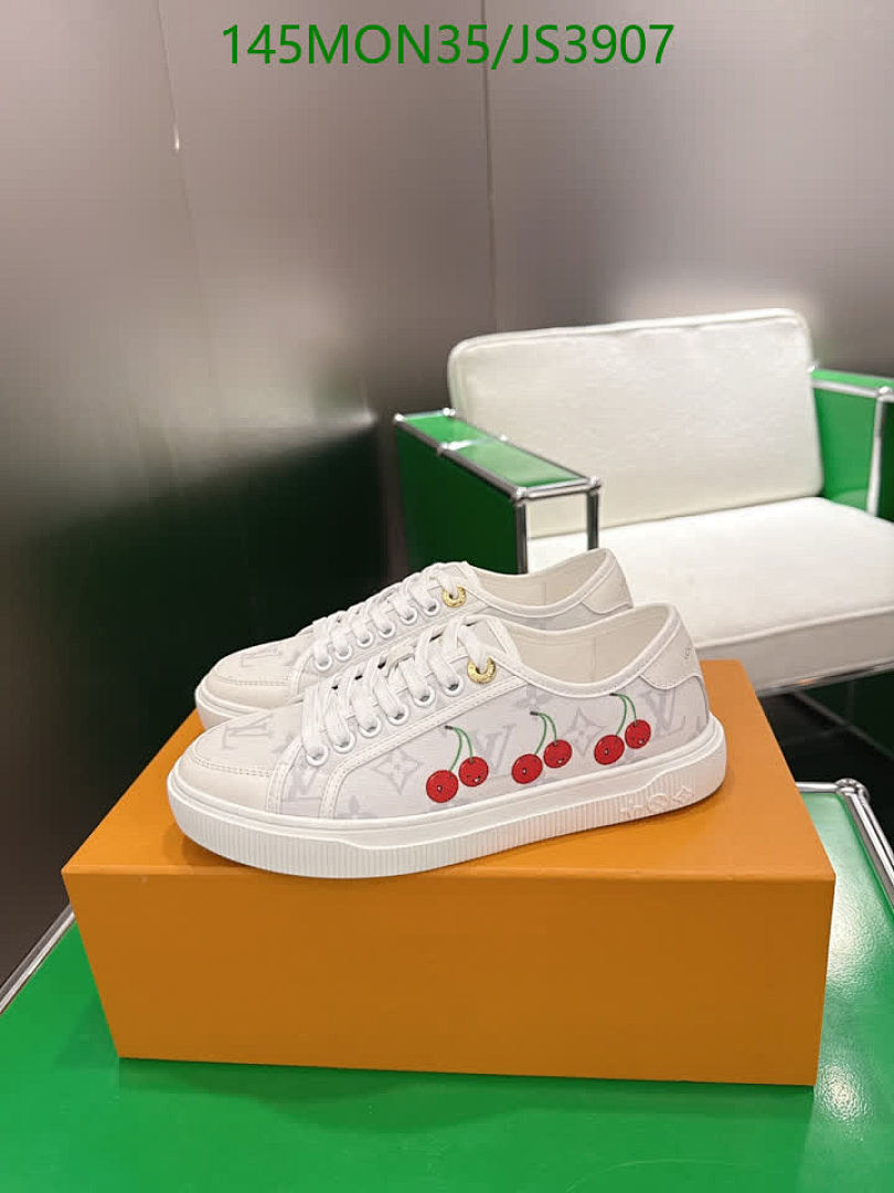 LV-Women Shoes Code: JS3907 $: 145USD