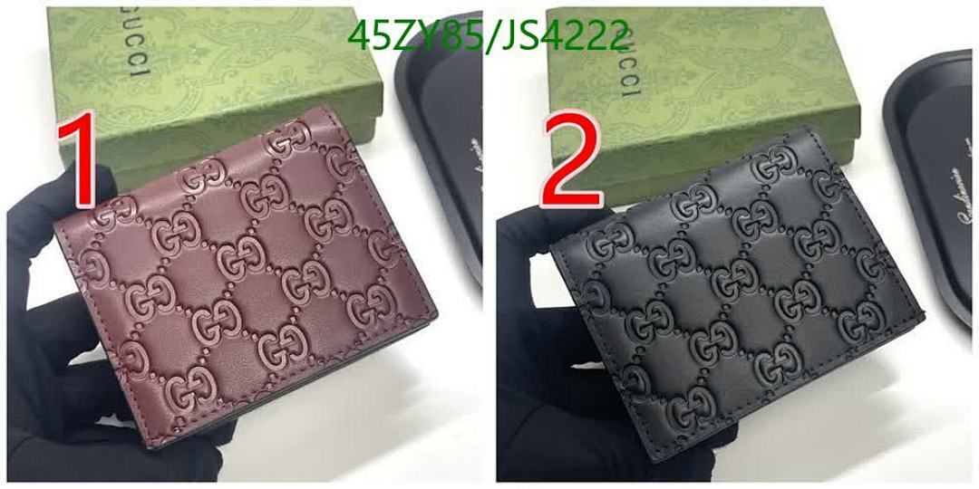 Gucci-Wallet-4A Quality Code: JS4222 $: 45USD