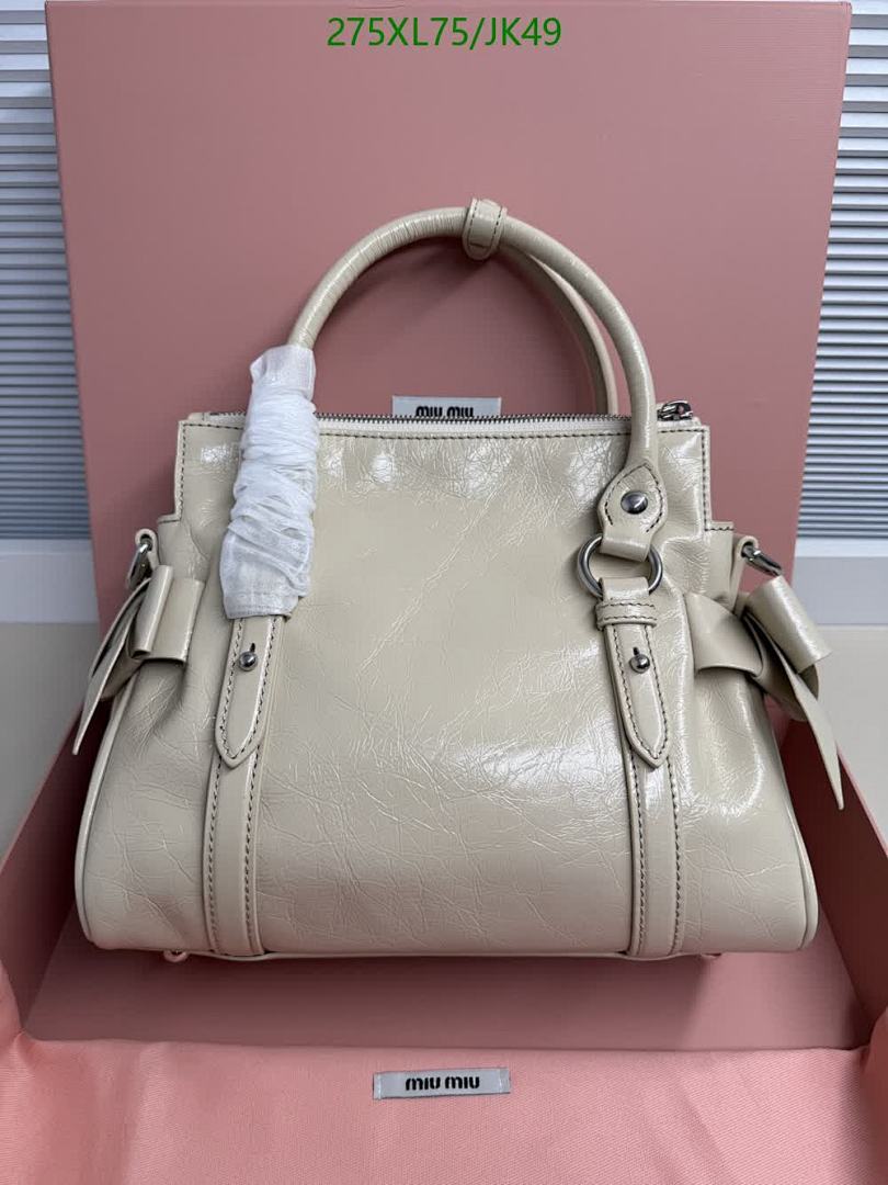 Miu Miu-Bag-Mirror Quality Code: JK49 $: 275USD