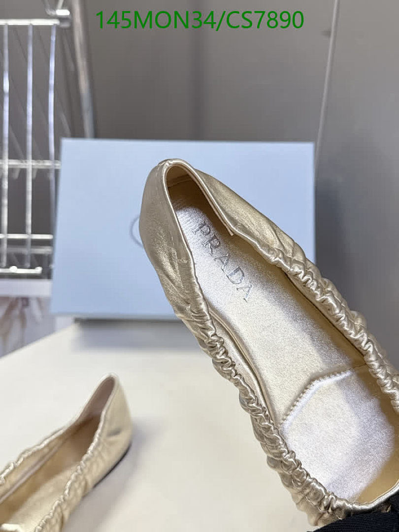 Prada-Women Shoes Code: CS7890 $: 145USD