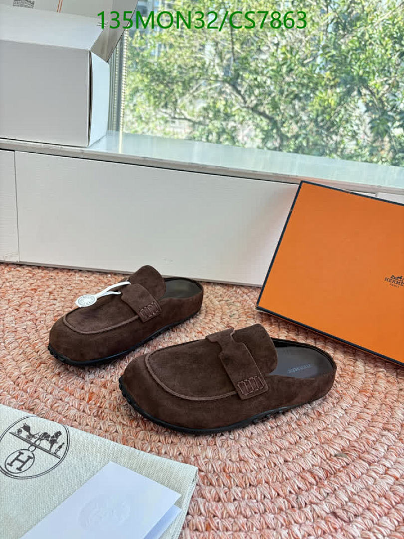 Hermes-Women Shoes Code: CS7863 $: 135USD