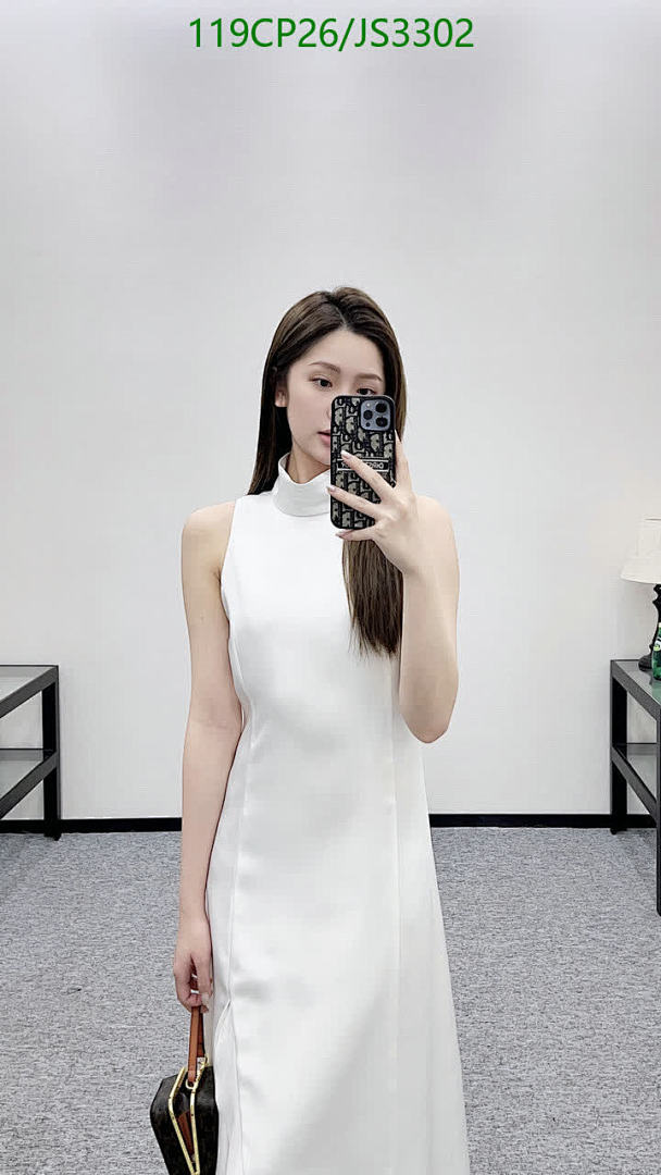 Chanel-Clothing Code: JS3302 $: 119USD