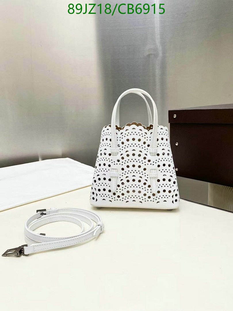 ALAIA-Bag-4A Quality Code: CB6915 $: 89USD