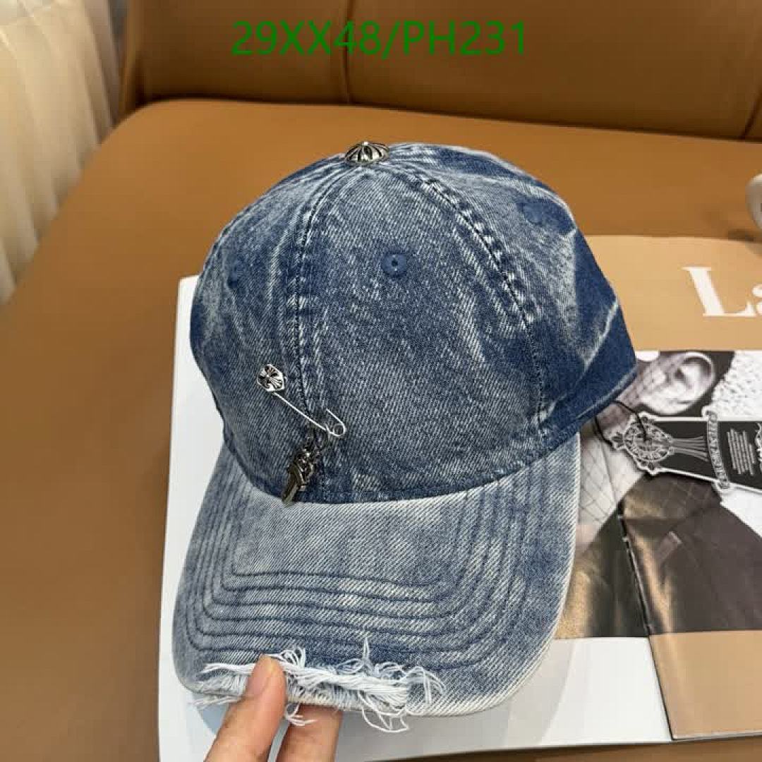 Chrome Hearts-Cap(Hat) Code: PH231 $: 29USD