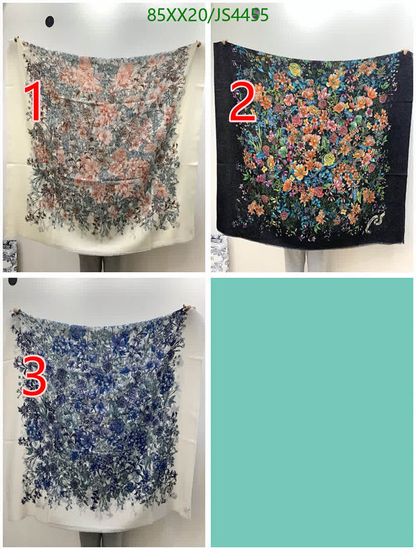 Dior-Scarf Code: JS4455 $: 85USD