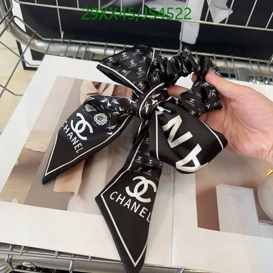 Chanel-Headband Code: JS4522 $: 29USD