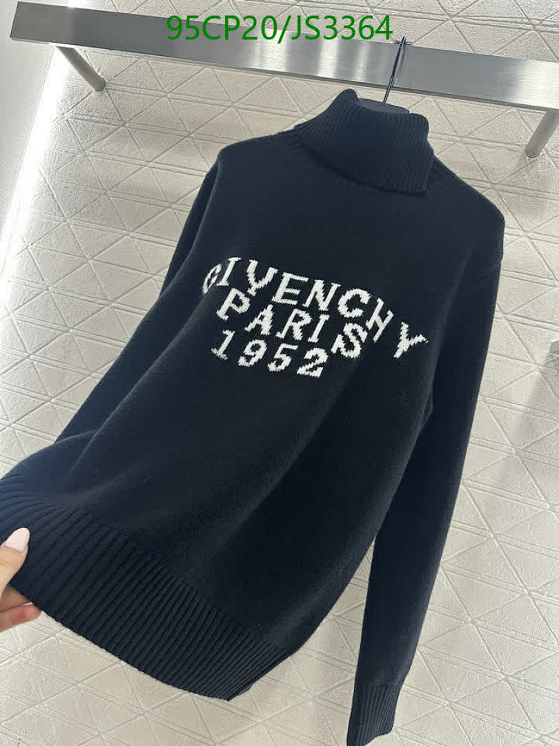 Givenchy-Clothing Code: JS3364 $: 95USD