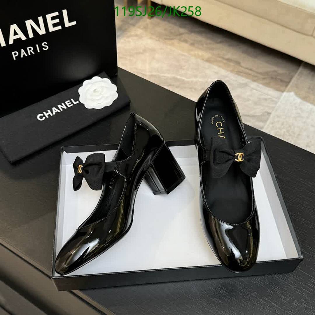 Chanel-Women Shoes Code: JK258 $: 119USD