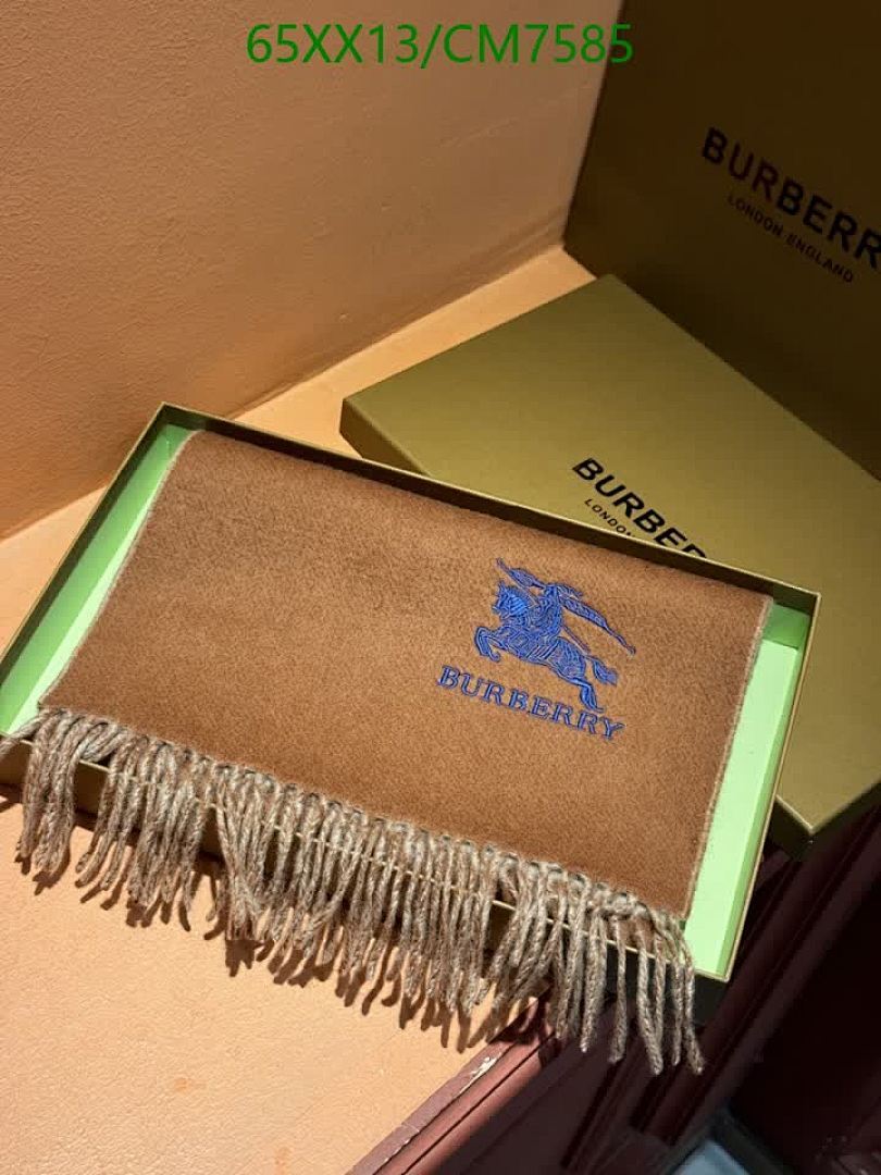 Burberry-Scarf Code: CM7585 $: 65USD