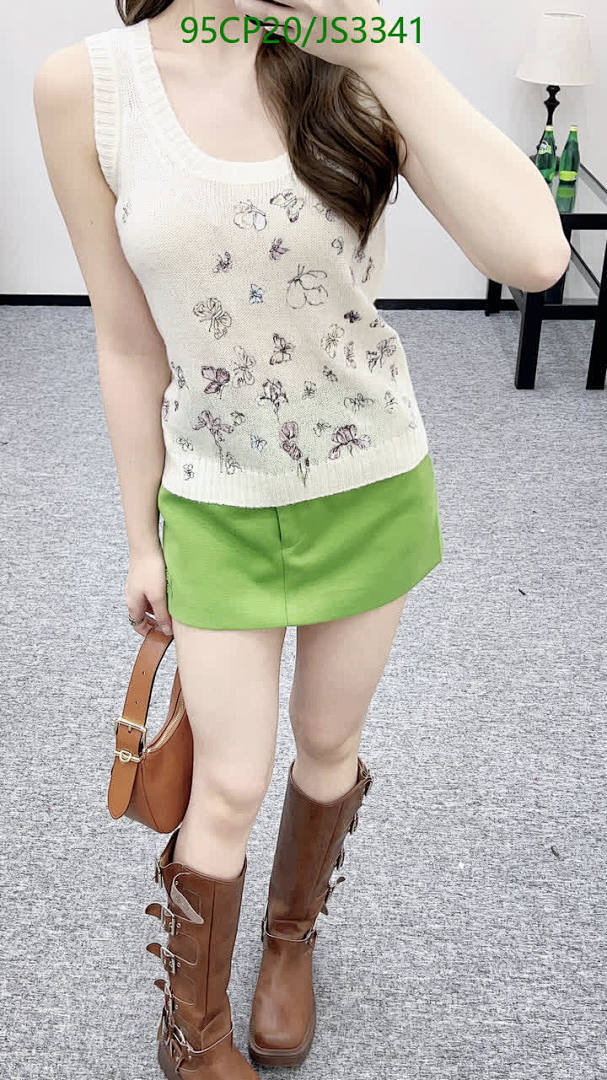 Dior-Clothing Code: JS3341 $: 95USD