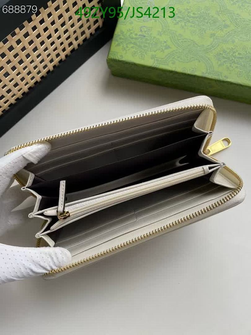 Gucci-Wallet-4A Quality Code: JS4213 $: 49USD