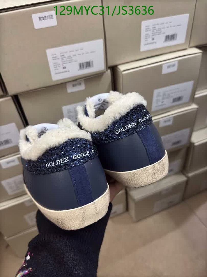 Golden Goose-Women Shoes Code: JS3636