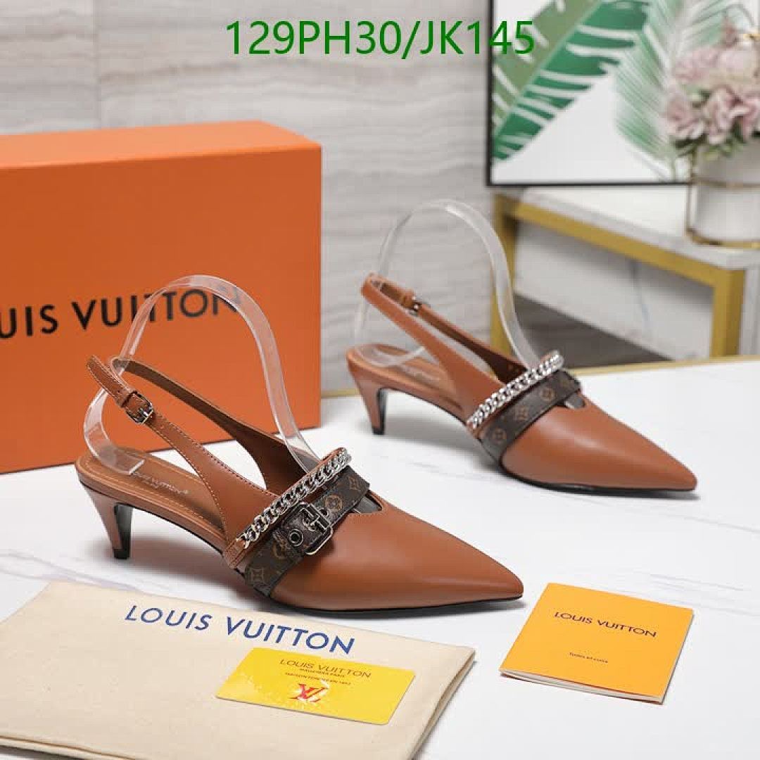 LV-Women Shoes Code: JK145 $: 129USD