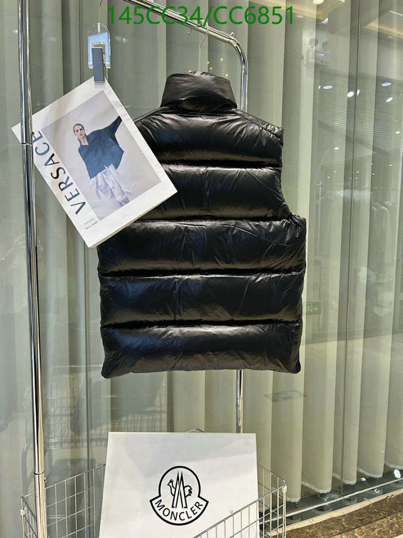 Moncler-Down jacket Men Code: CC6851 $: 145USD