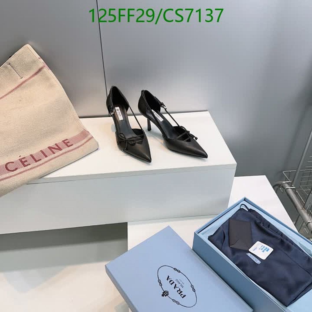 Prada-Women Shoes Code: CS7137 $: 125USD