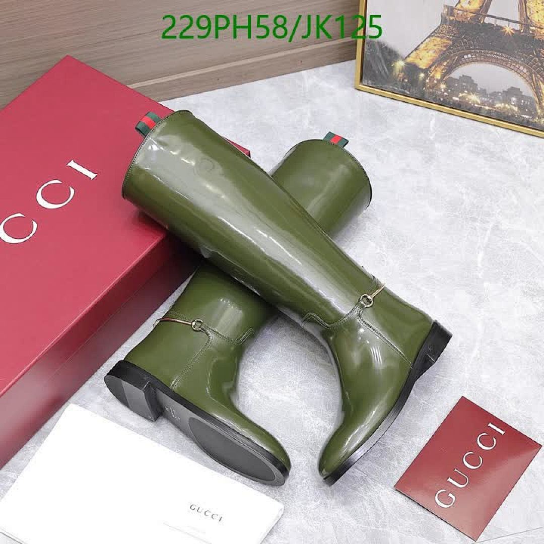 Boots-Women Shoes Code: JK125 $: 229USD