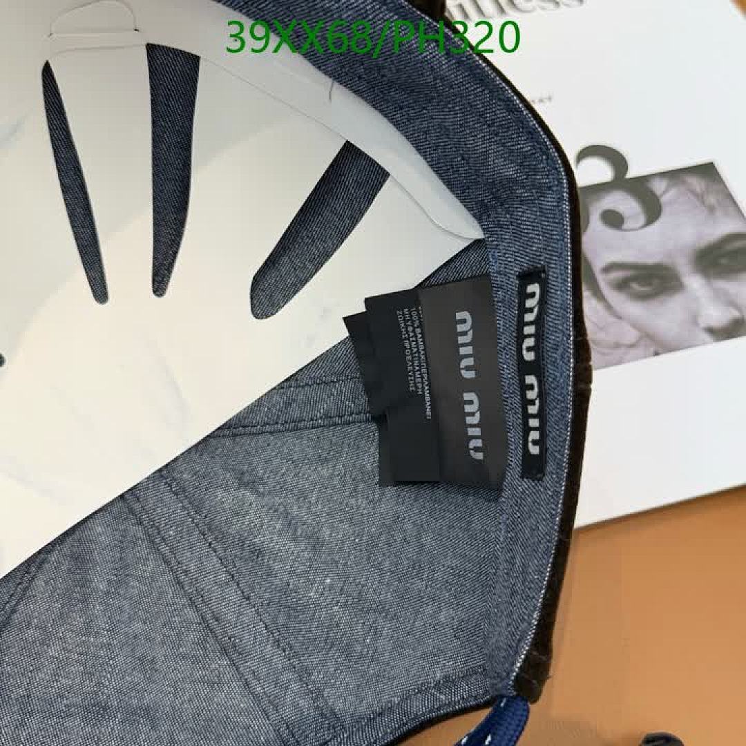 Miu Miu-Cap(Hat) Code: PH320 $: 39USD