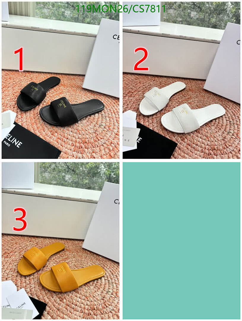 Celine-Women Shoes Code: CS7811 $: 119USD