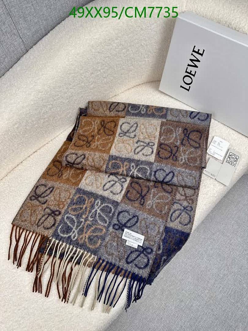 Loewe-Scarf Code: CM7735 $: 49USD