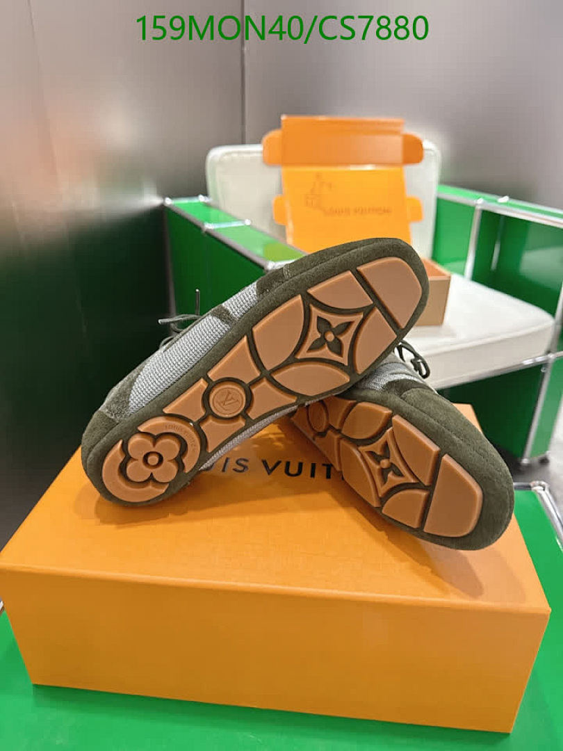 LV-Women Shoes Code: CS7880 $: 159USD