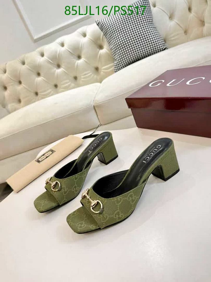 Gucci-Women Shoes Code: PS517 $: 85USD