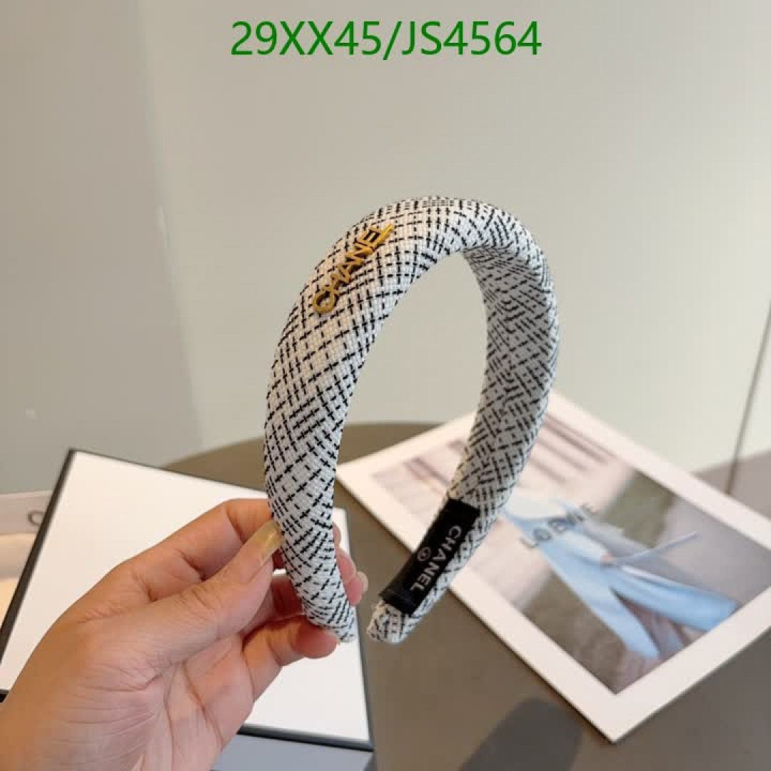 Chanel-Headband Code: JS4564 $: 29USD