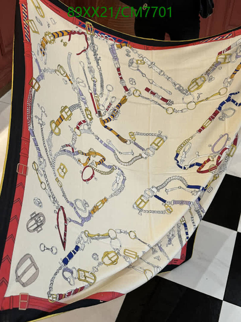 Hermes-Scarf Code: CM7701 $: 89USD