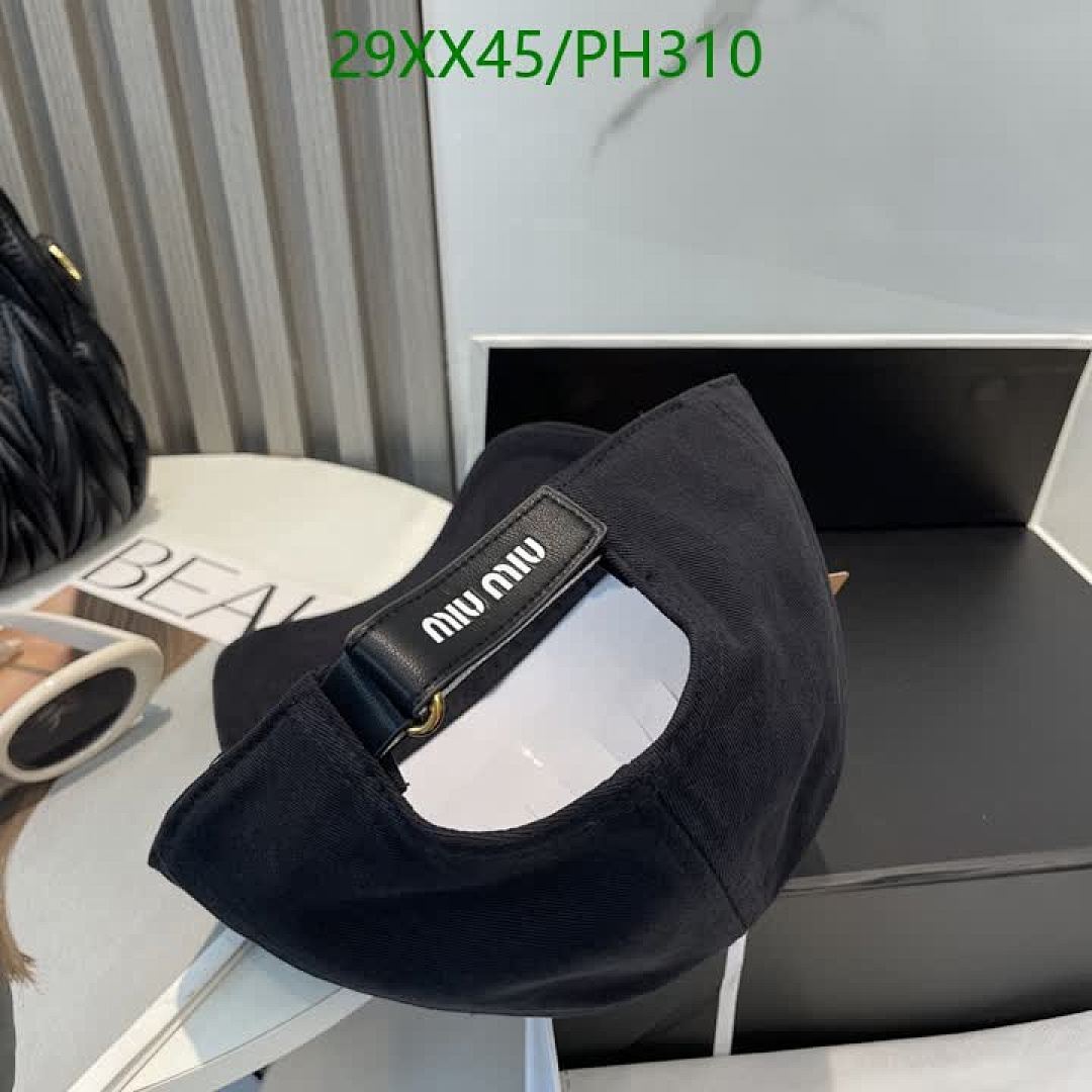 Miu Miu-Cap(Hat) Code: PH310 $: 29USD