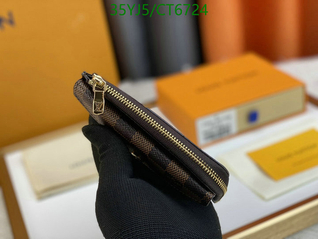 LV-Wallet-4A Quality Code: CT6724 $: 35USD