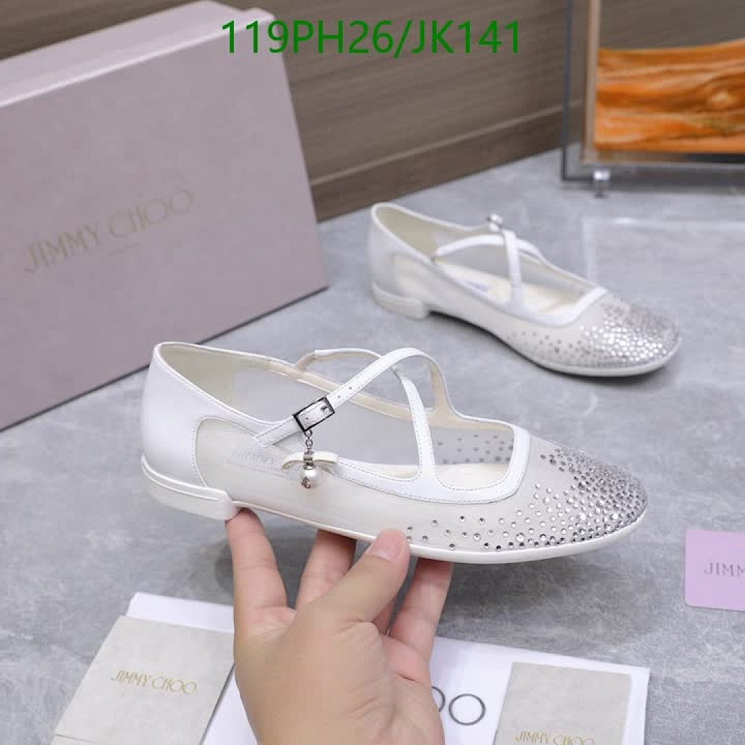 Jimmy Choo-Women Shoes Code: JK141 $: 119USD