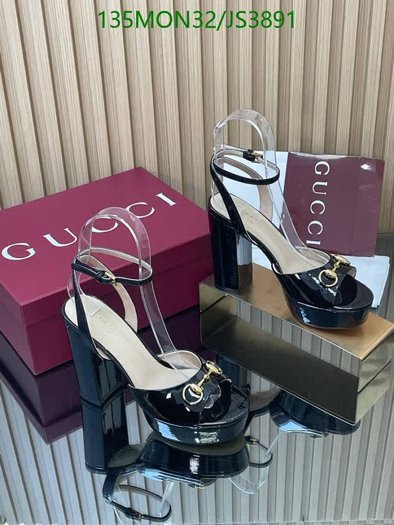 Gucci-Women Shoes Code: JS3891 $: 135USD