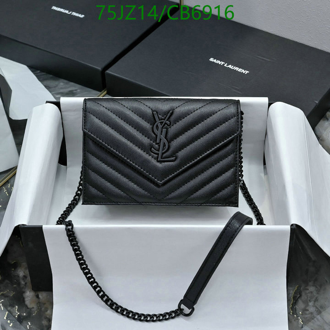 YSL-Bag-4A Quality Code: CB6916 $: 75USD