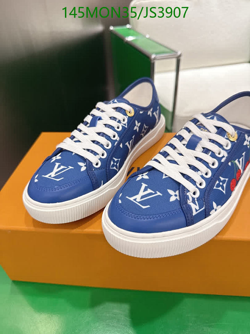 LV-Women Shoes Code: JS3907 $: 145USD