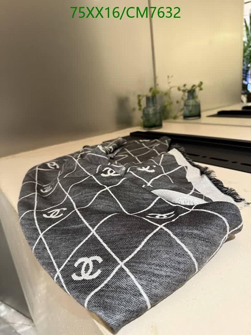 Chanel-Scarf Code: CM7632 $: 75USD
