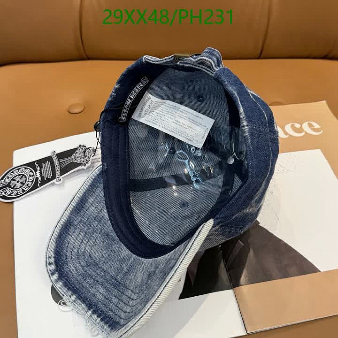 Chrome Hearts-Cap(Hat) Code: PH231 $: 29USD