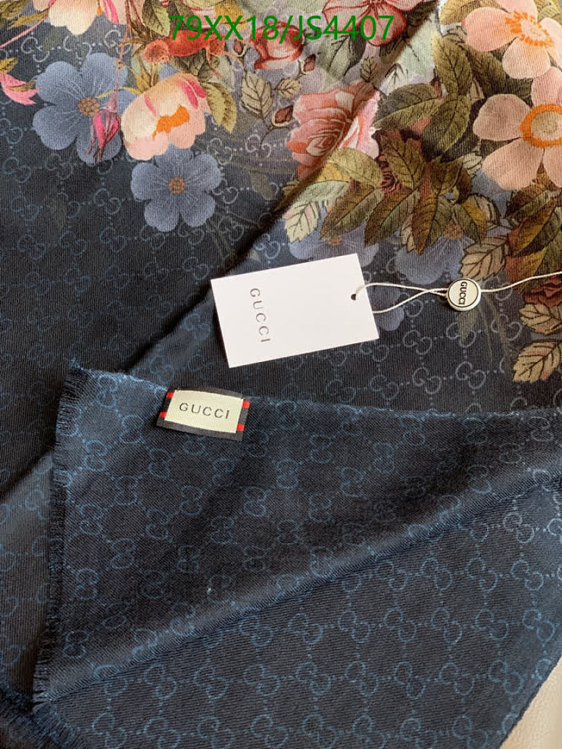 Gucci-Scarf Code: JS4407 $: 79USD