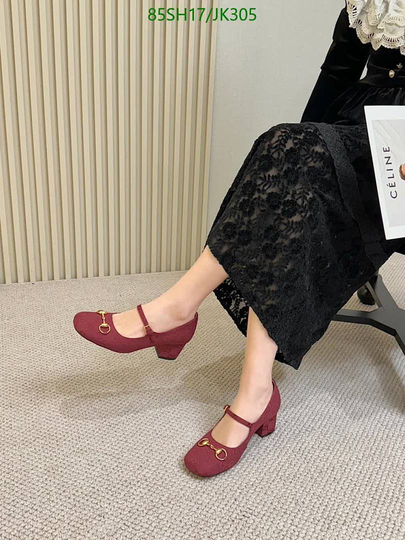 Gucci-Women Shoes Code: JK305 $: 85USD